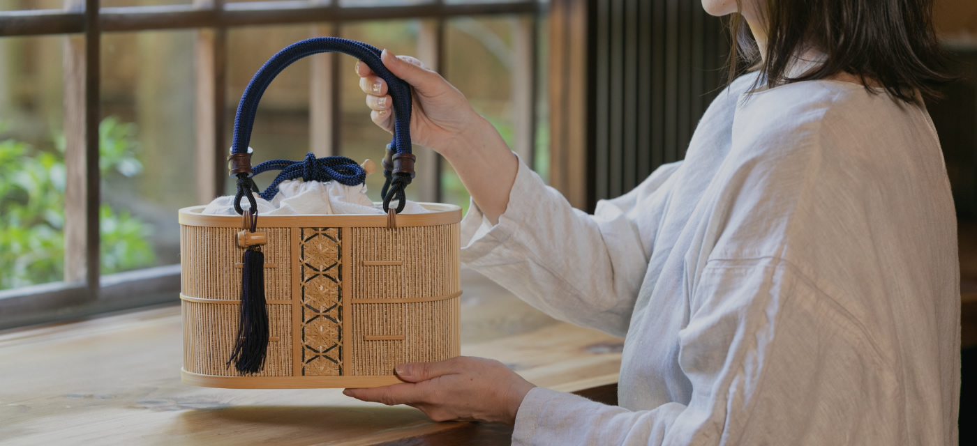 駿河竹千筋細工