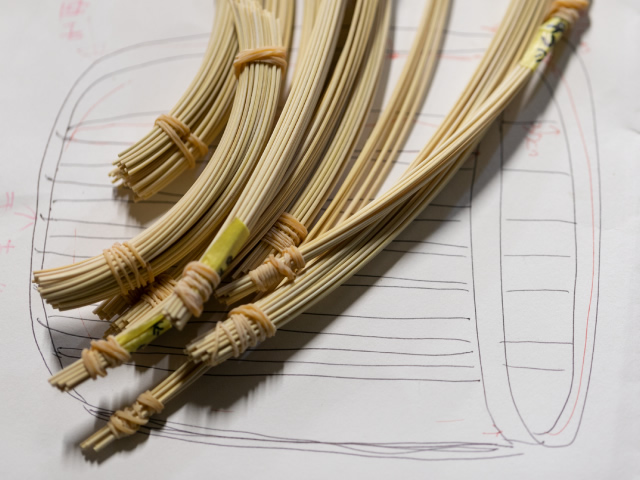 伝統工芸士の手仕事